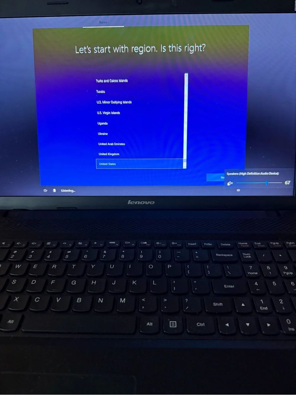Lenovo GS700 17.3 inch Laptop with Full Keyboard